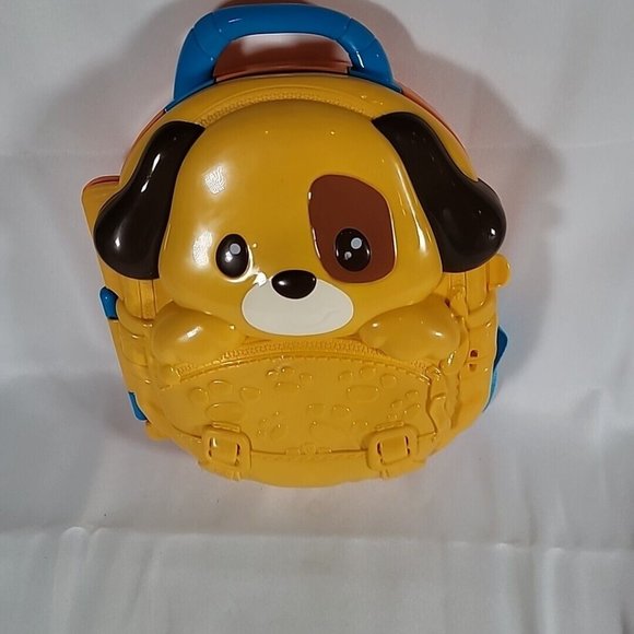 Winfun Lil Learner Alphabet Backpack Learning Fun Trael Toy Ages 3+ - Picture 4 of 9